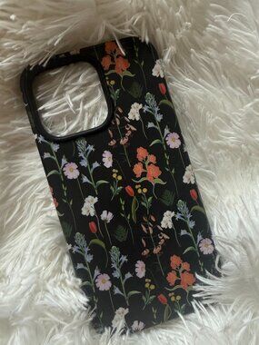 Casely iPhone 14 Pro Max Case | Secret Garden | Mixed Floral | Bold Protective D